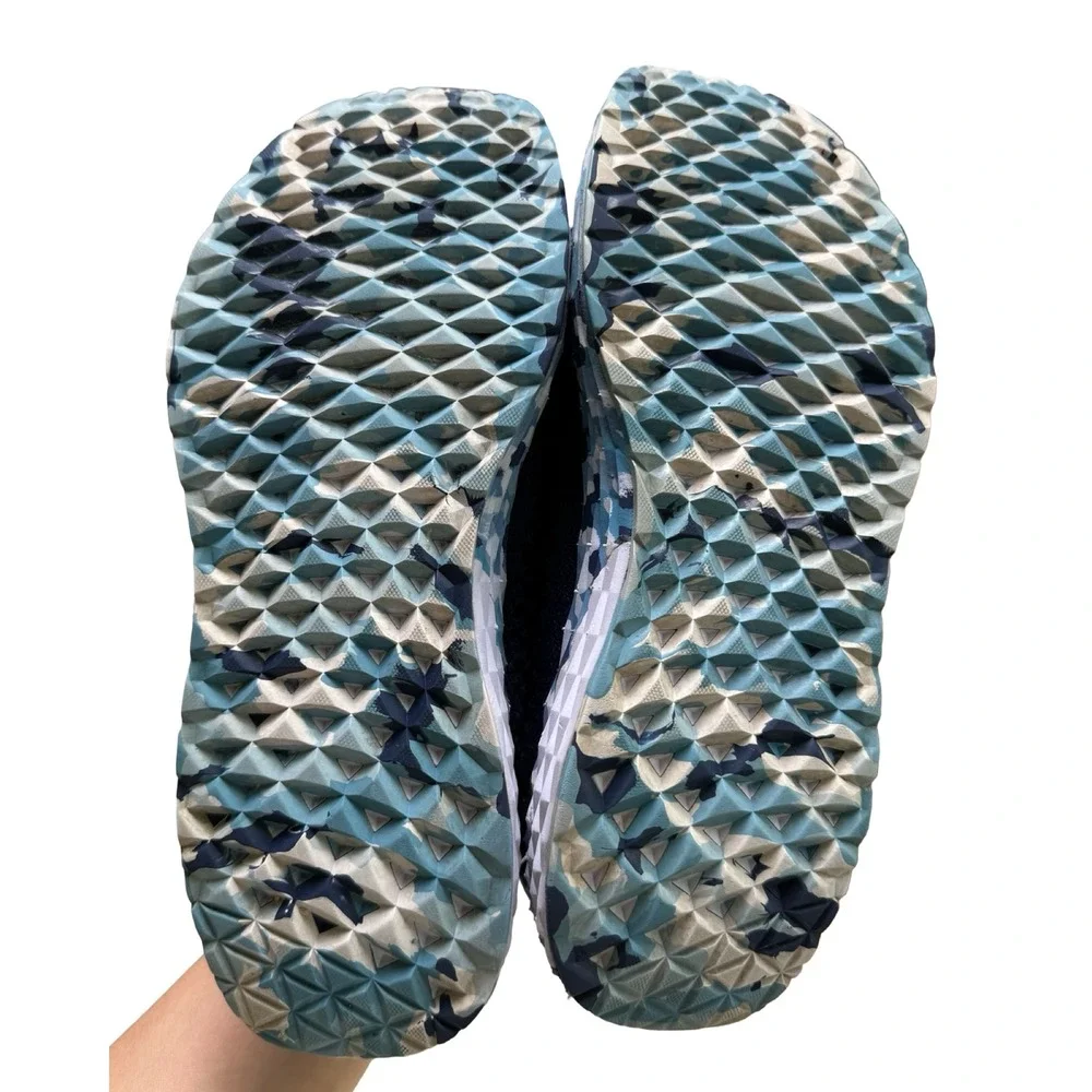 NOBULL‎ Mesh Runner Navy Blue Camo Training Shoes Womens 8 Mens 6.5